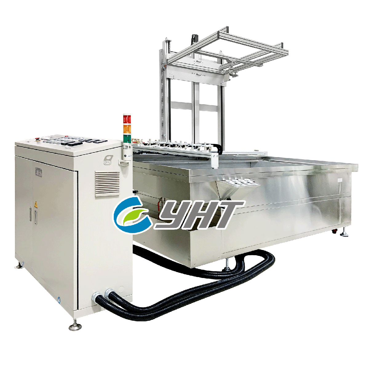 2M Semi-Auto Dipping Machine with Production Arm & Auto Spray System