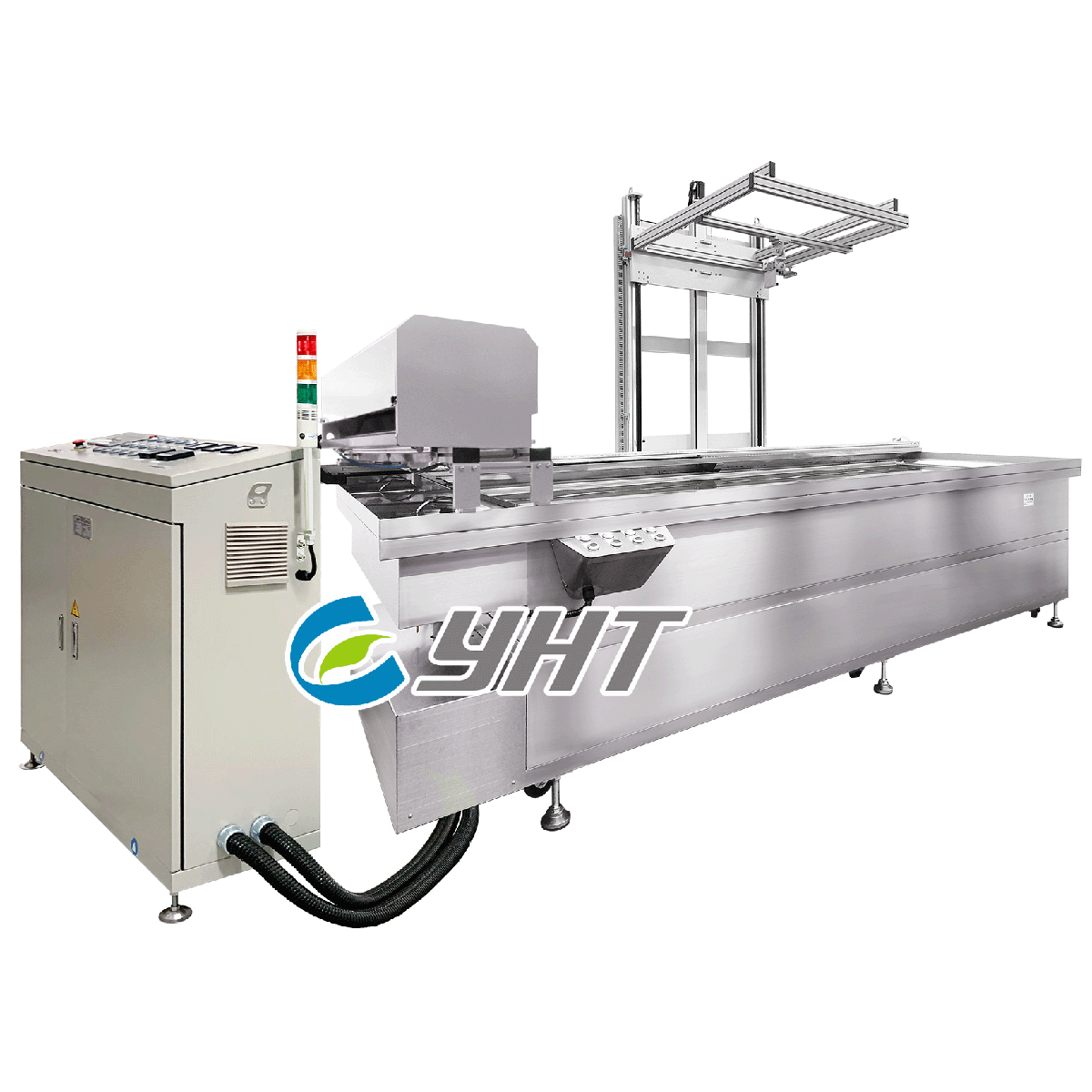 3M Semi-Auto Dipping Machine Equipped with Auto Film Layer + Auto Spray System & Production Arm