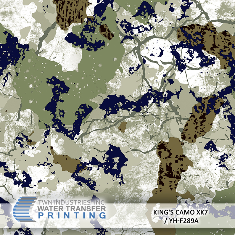 MultiCam Black Hydrographic Film - WTP-787